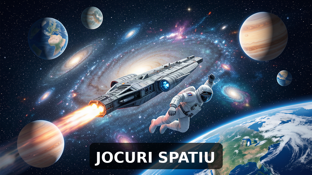 Cele mai bune jocuri gratuite pe iPhone și Android pentru spațiu în 2026: ghid complet