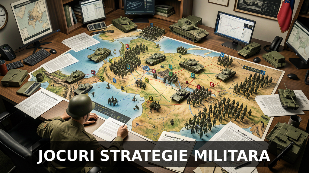 Cele mai bune jocuri gratuite pe iPhone și Android pentru strategie militară în 2026: ghid complet
