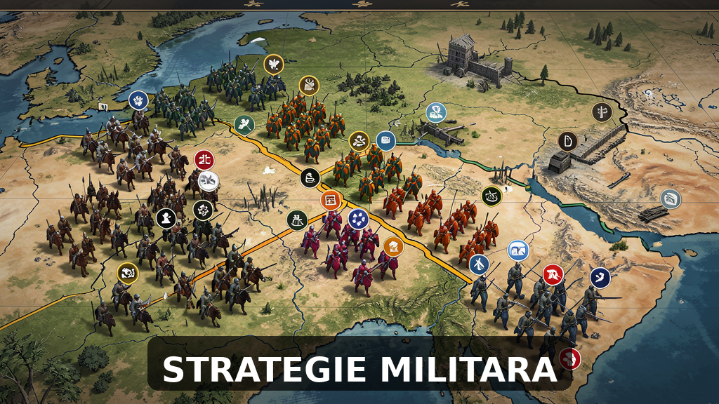 Cele mai bune jocuri gratuite pe iPhone și Android pentru strategie militară în 2026: ghid complet