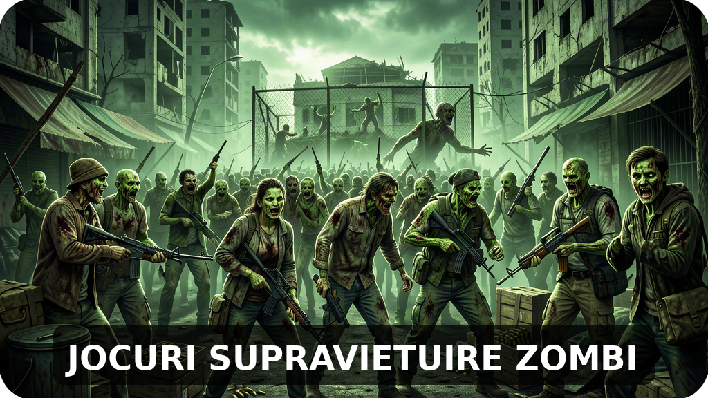 Cele mai bune jocuri gratuite pe iPhone și Android pentru supraviețuire zombie în 2026: ghid complet