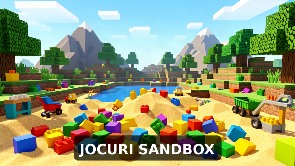 Cele mai bune jocuri gratuite pe iPhone și Android pentru tip sandbox în 2026: ghid complet