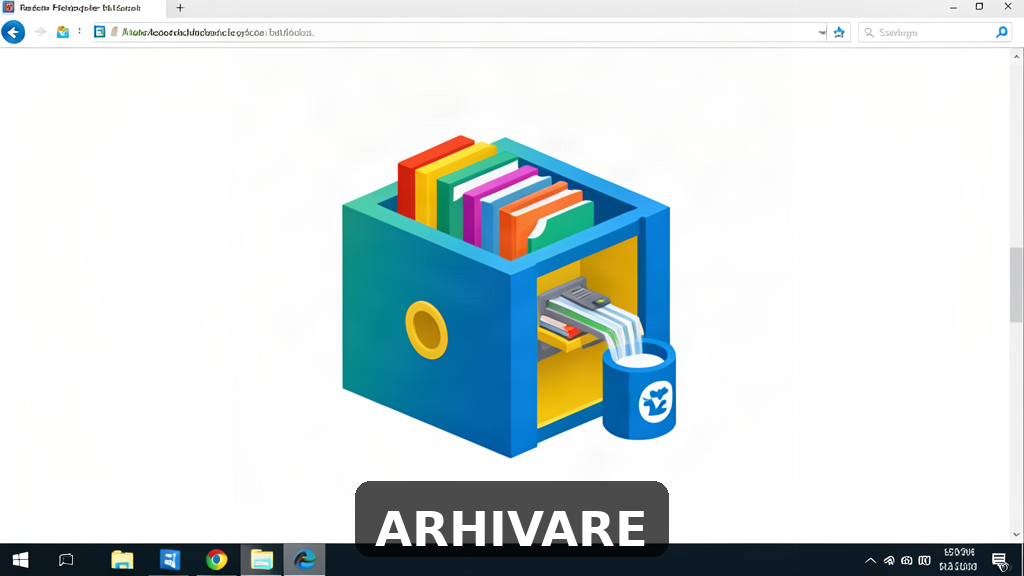 Cele mai bune programe de arhivare in 2025-2026: ghid complet