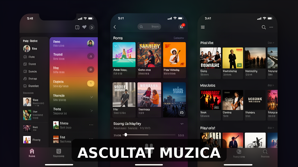 Cele mai bune programe de ascultat muzica in 2025-2026: ghid complet
