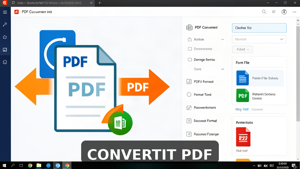 Cele mai bune programe de convertit PDF in 2025-2026: ghid complet