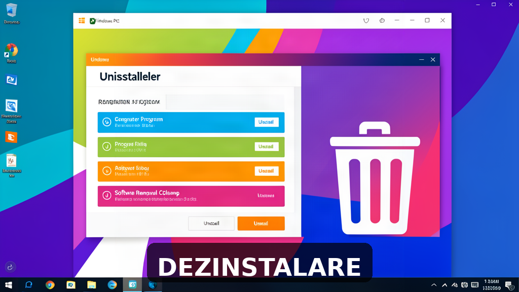 Cele mai bune programe de dezinstalat programe în Windows în 2026: ghid complet