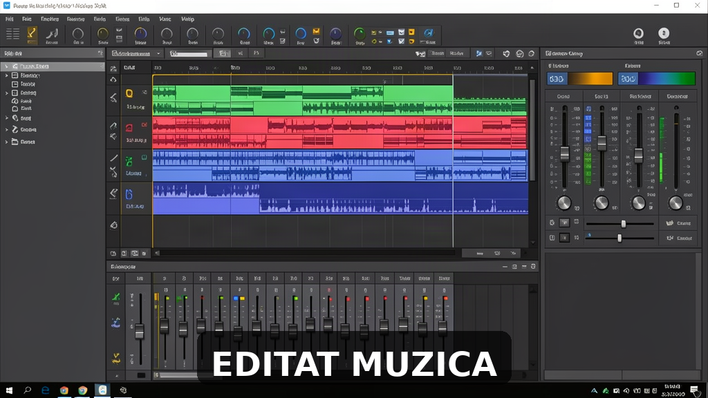 Cele mai bune programe de editat muzica in 2025-2026: ghid complet
