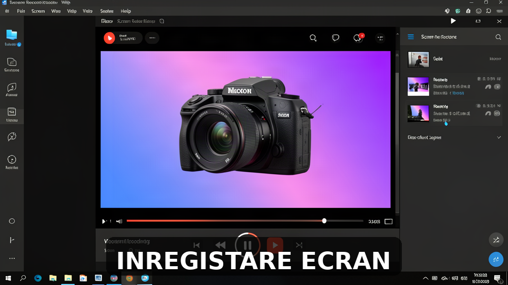 Cele mai bune programe de înregistrare ecran în 2025–2026: ghid complet