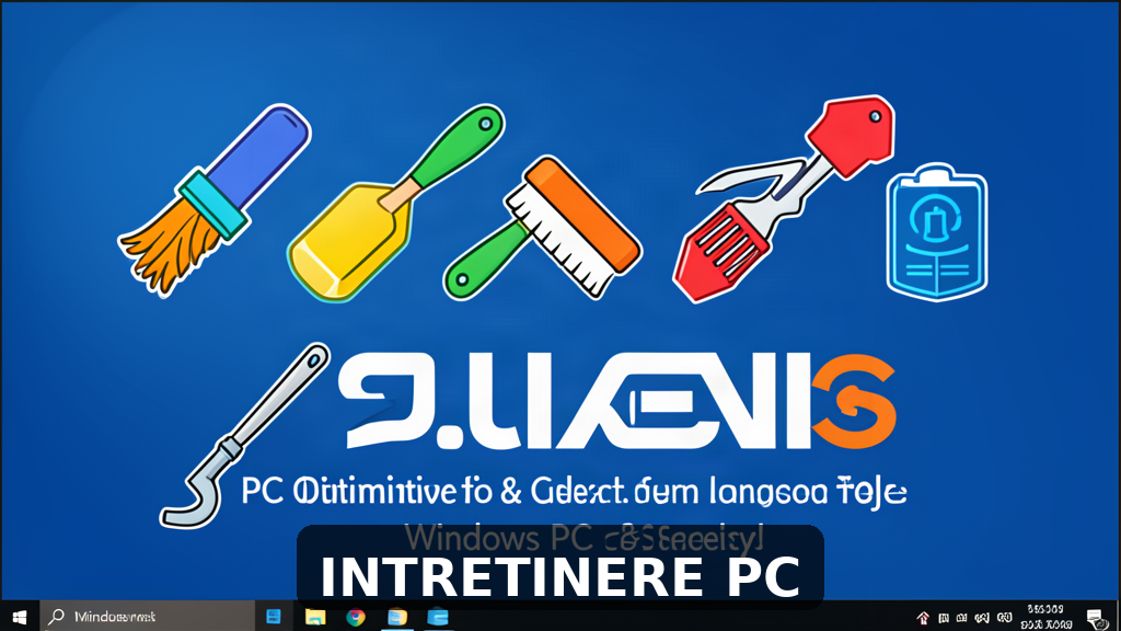 Cele mai bune programe de întreținere PC în 2026: ghid complet