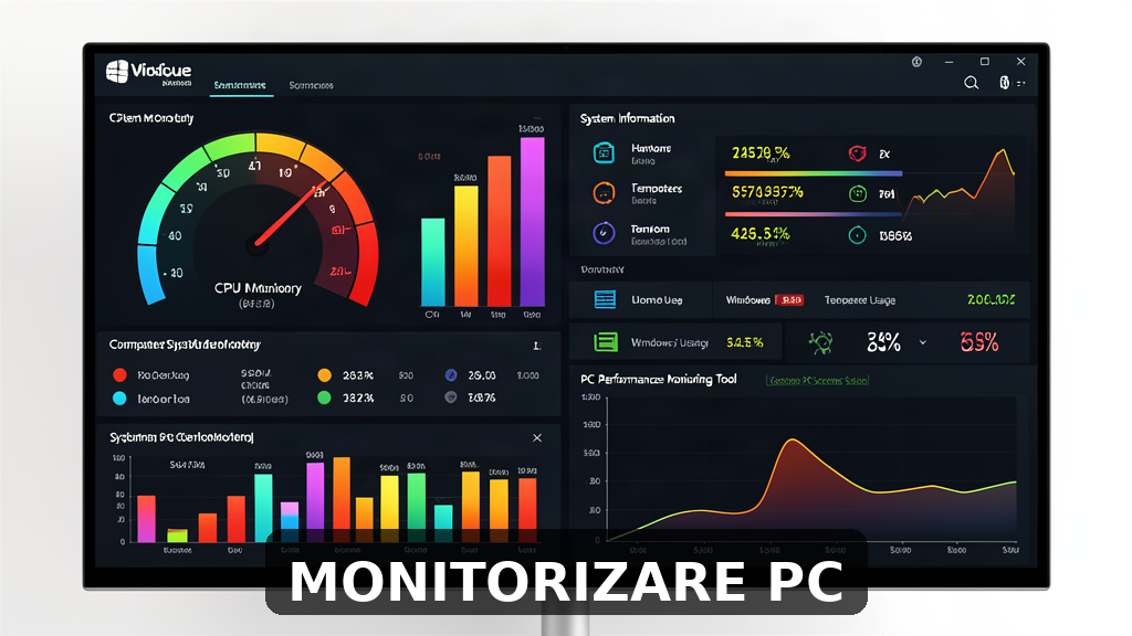 Cele mai bune programe de monitorizare PC în 2025-2026: ghid complet