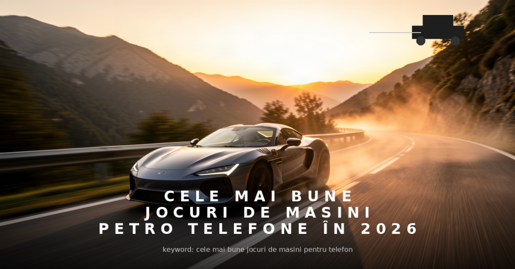 Cele mai bune jocuri gratuite pe Telefoane pentru masini in 2026 ghid complet