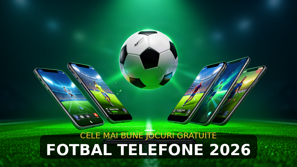 cele mai bune jocuri de fotbal pentru telefon