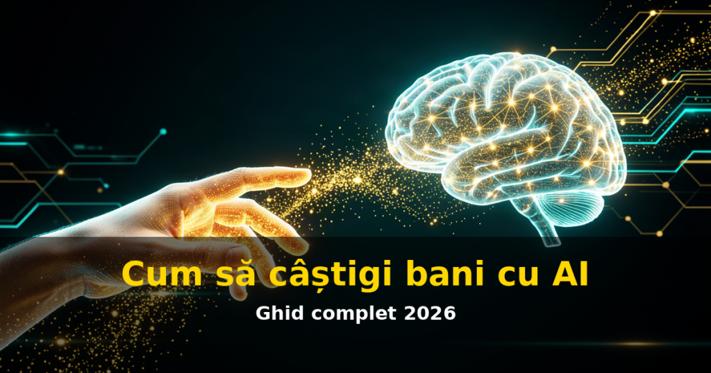 Cum sa castigi bani cu AI