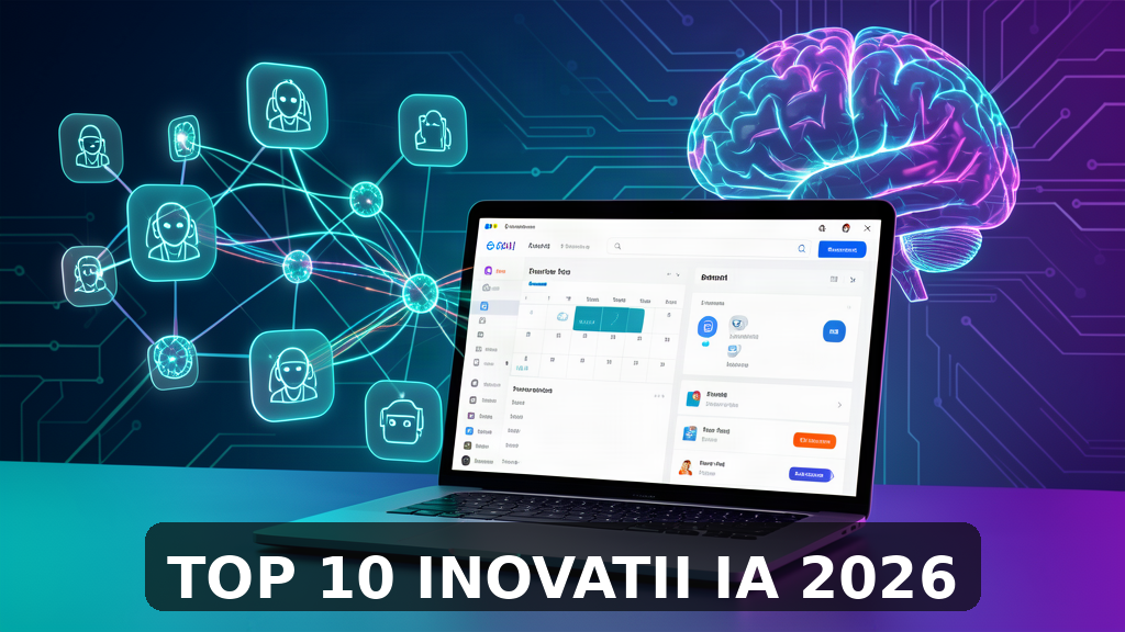 top 10 inovații în inteligența artificială