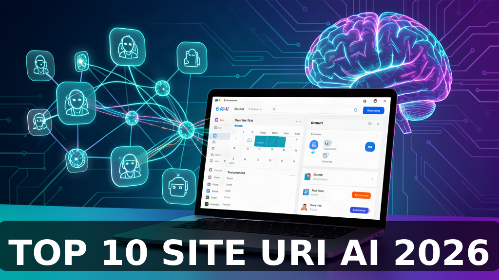 top 10 site uri de inteligență artificială