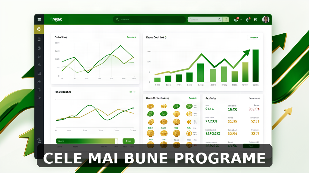 Cele mai bune programe cu inteligența artificială pentru analiză financiară în 2026: ghid complet