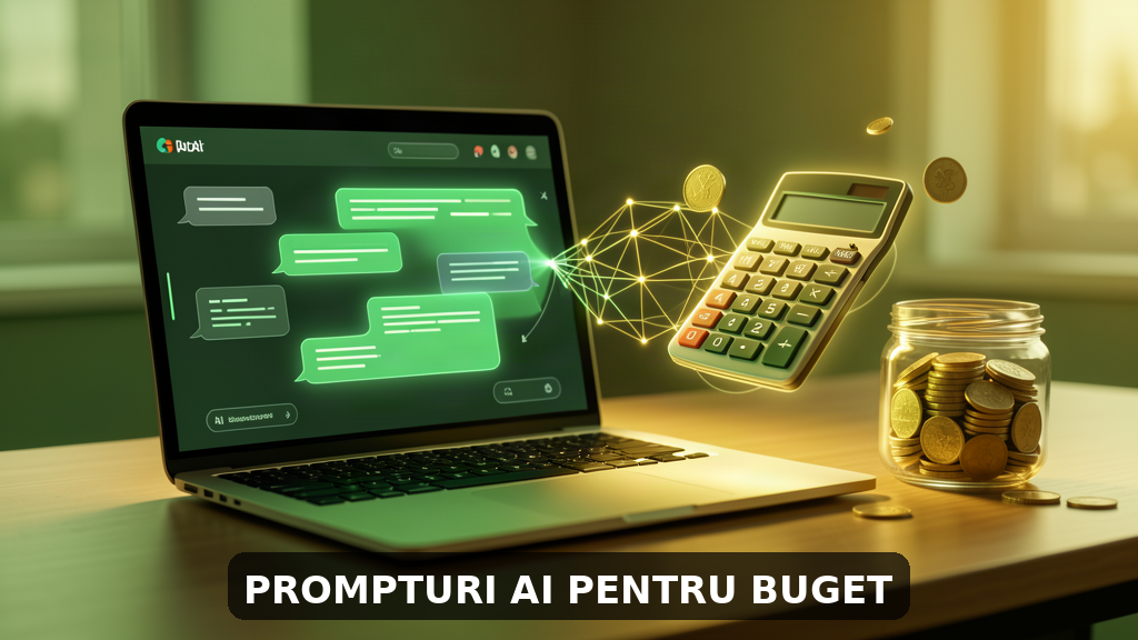 Cele mai bune prompt-uri AI pentru organizarea bugetului personal în 2026: ghid complet