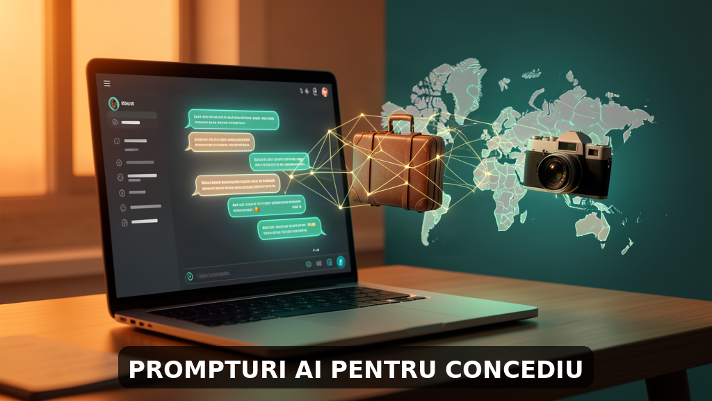 Cele mai bune prompt-uri AI pentru planificarea unui concediu pas cu pas în 2026: ghid complet