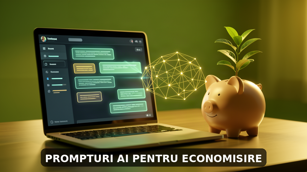 Cele mai bune prompt-uri AI pentru economisirea banilor lună de lună în 2026: ghid complet