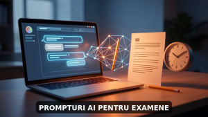 Cele mai bune prompt-uri AI pentru pregătirea examenelor în 2026: ghid complet