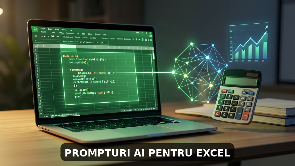 Cele mai bune prompt-uri AI pentru formule și tabele în Excel în 2026: ghid complet