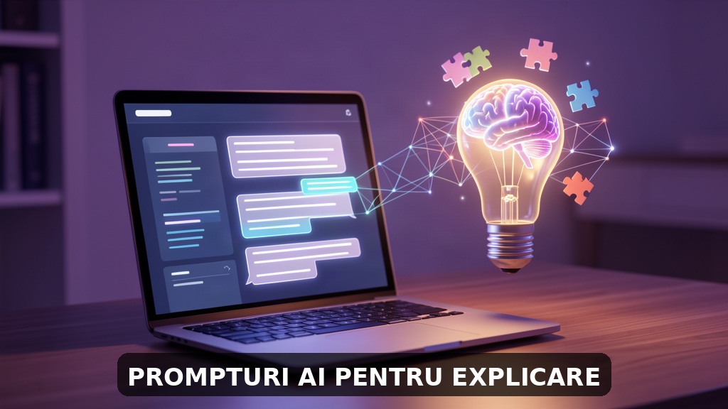 Cele mai bune prompt-uri AI pentru explicarea conceptelor dificile în 2026: ghid complet