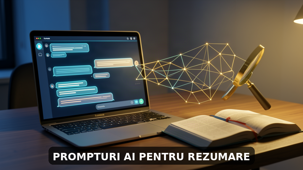 Cele mai bune prompt-uri AI pentru rezumarea cărților și a textelor lungi în 2026: ghid complet