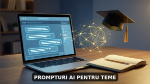 Cele mai bune prompt-uri AI pentru ajutor la teme și referate școlare în 2026: ghid complet
