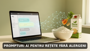 PROMPTURI AI PENTRU REȚETE FĂRĂ ALERGENI