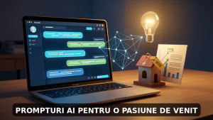 PROMPTURI AI PENTRU O PASIUNE DE VENIT