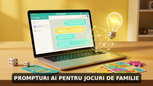 PROMPTURI AI PENTRU JOCURI DE FAMILIE