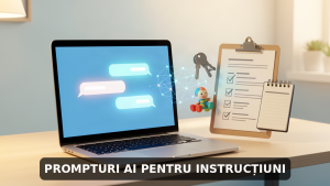 PROMPTURI AI PENTRU INSTRUCȚIUNI