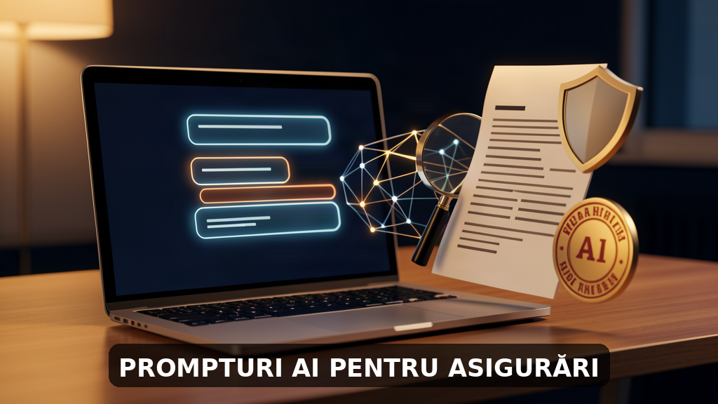 PROMPTURI AI PENTRU ASIGURĂRI