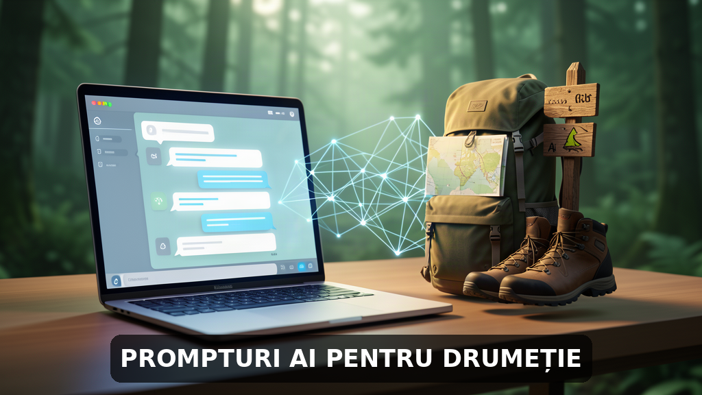 PROMPTURI AI PENTRU DRUMEȚIE