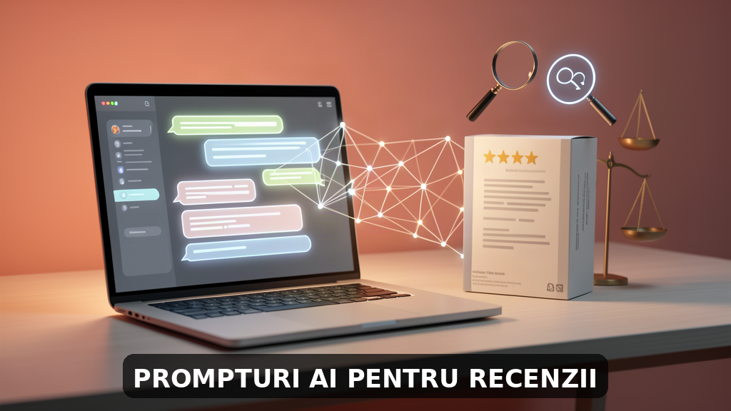 PROMPTURI AI PENTRU RECENZII