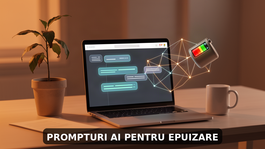 PROMPTURI AI PENTRU EPUIZARE