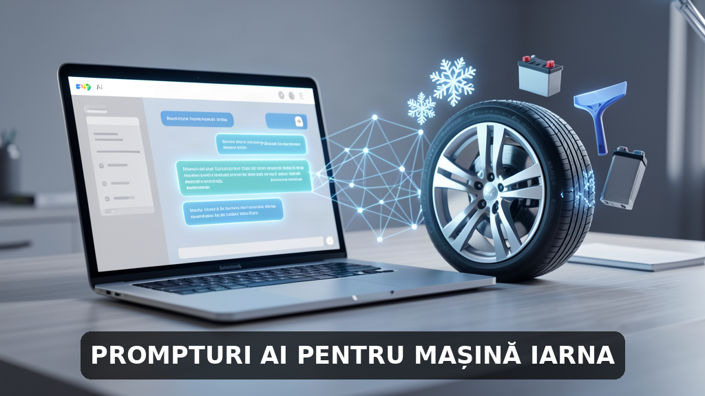 PROMPTURI AI PENTRU MAȘINĂ IARNA