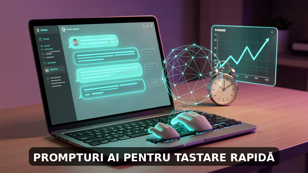 PROMPTURI AI PENTRU TASTARE RAPIDĂ